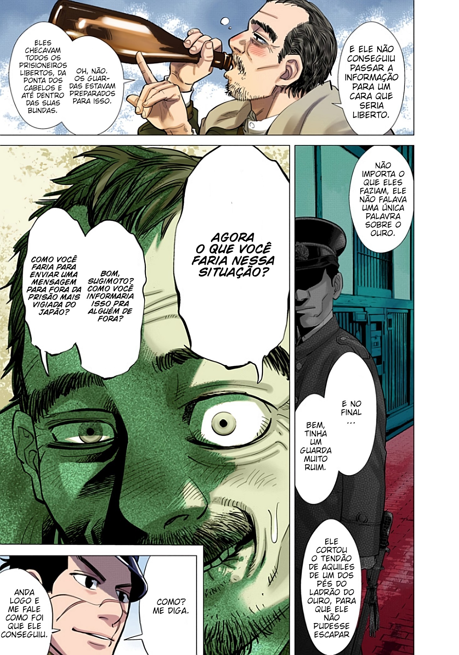 Golden Kamuy (Official Colored) Sugimoto, o imortal 第16页