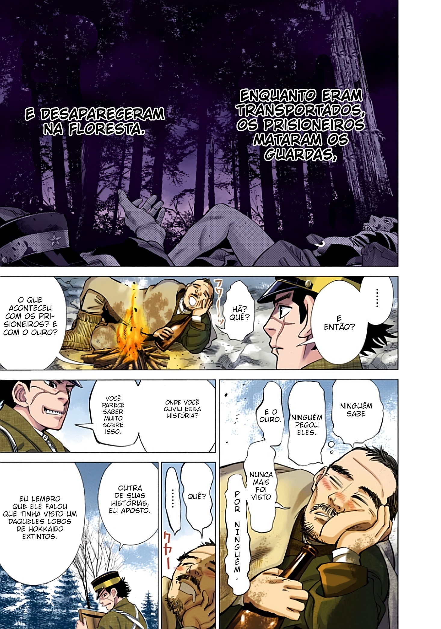 Golden Kamuy (Official Colored) Sugimoto, o imortal 第20页