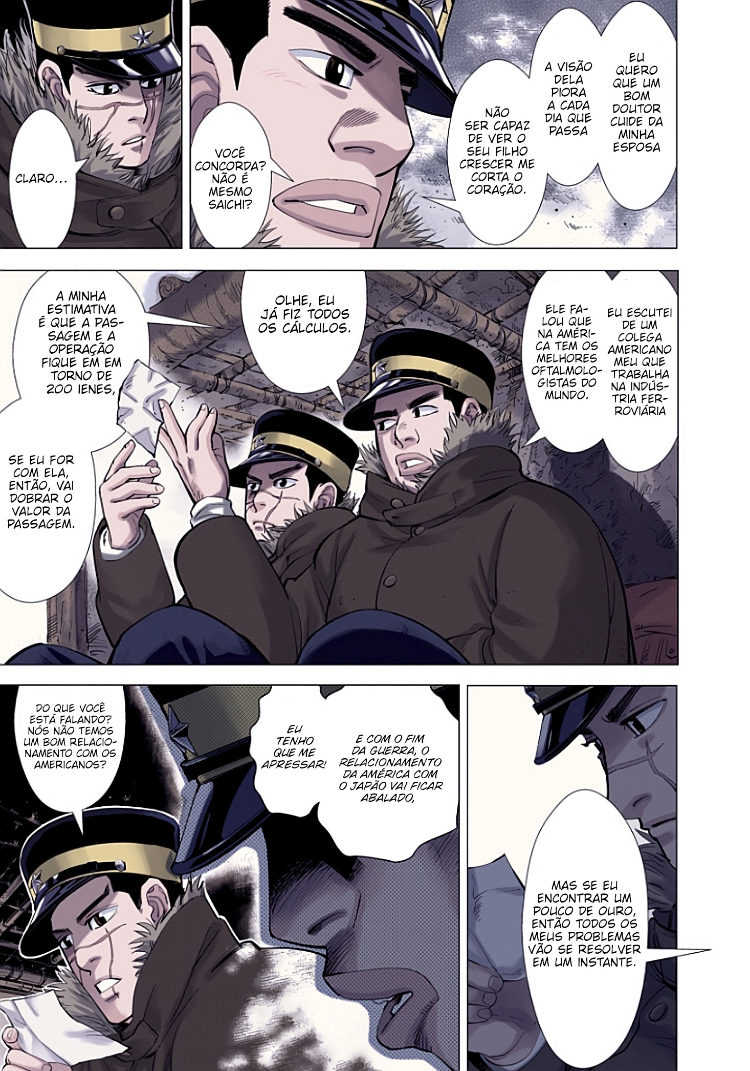 Golden Kamuy (Official Colored) Sugimoto, o imortal 第22页