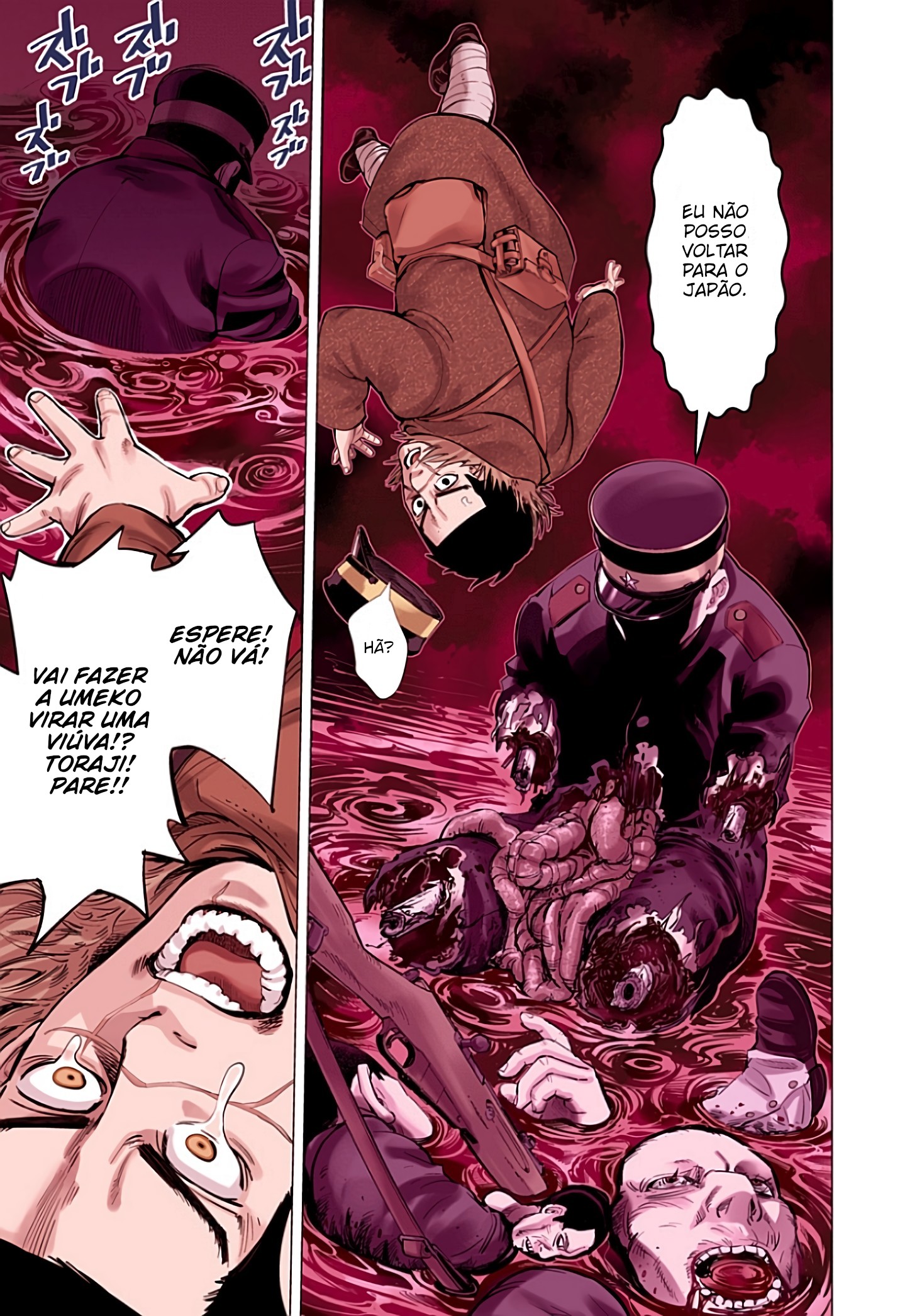 Golden Kamuy (Official Colored) Sugimoto, o imortal 第24页
