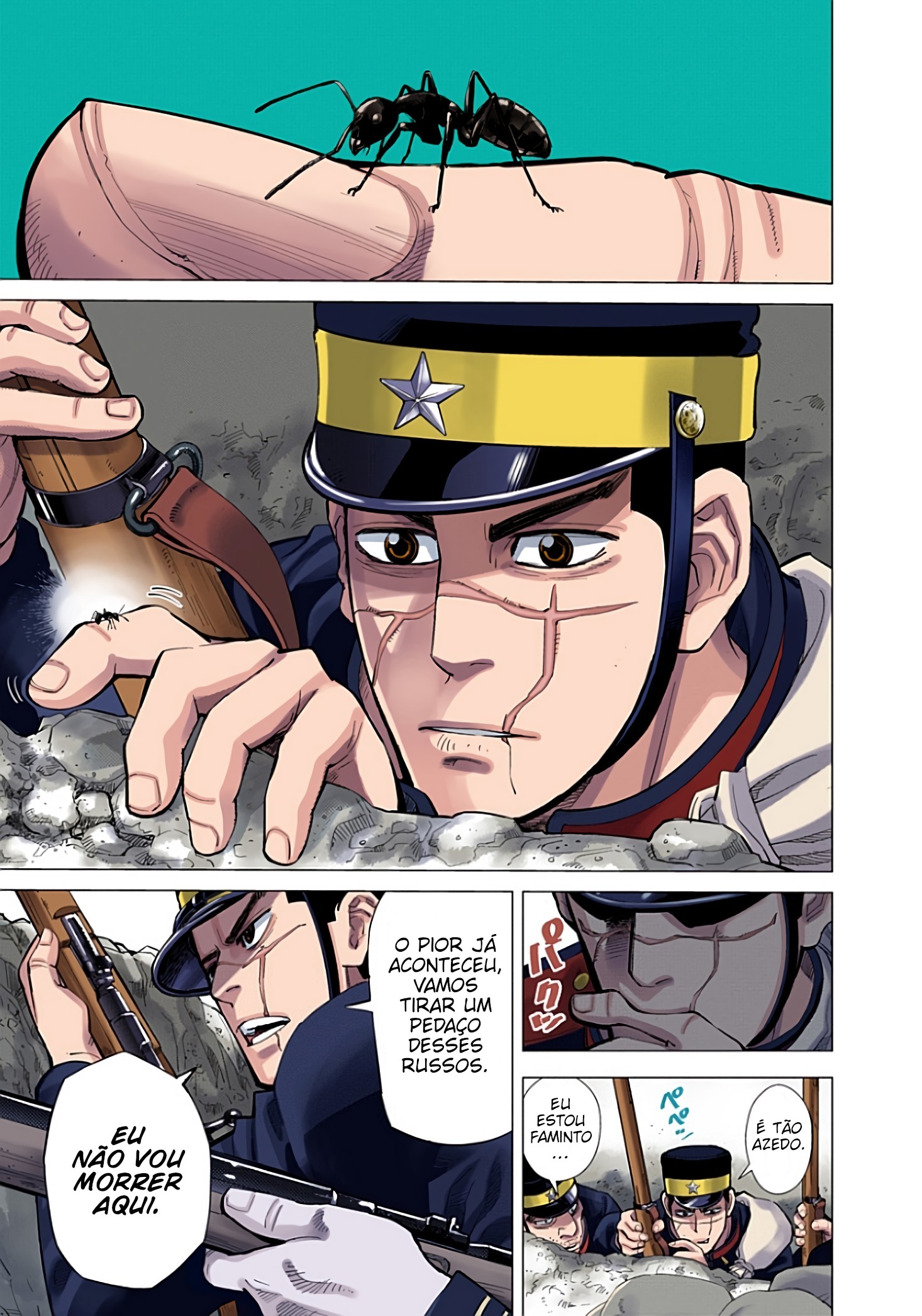 Golden Kamuy (Official Colored) 第4页