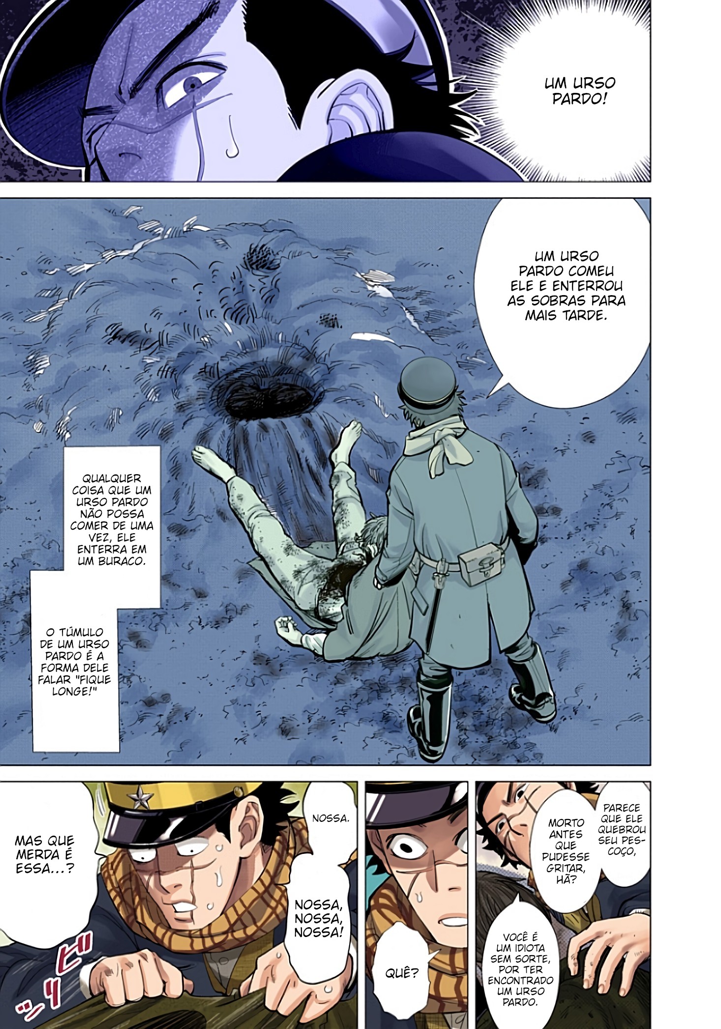 Golden Kamuy (Official Colored) Sugimoto, o imortal 第33页