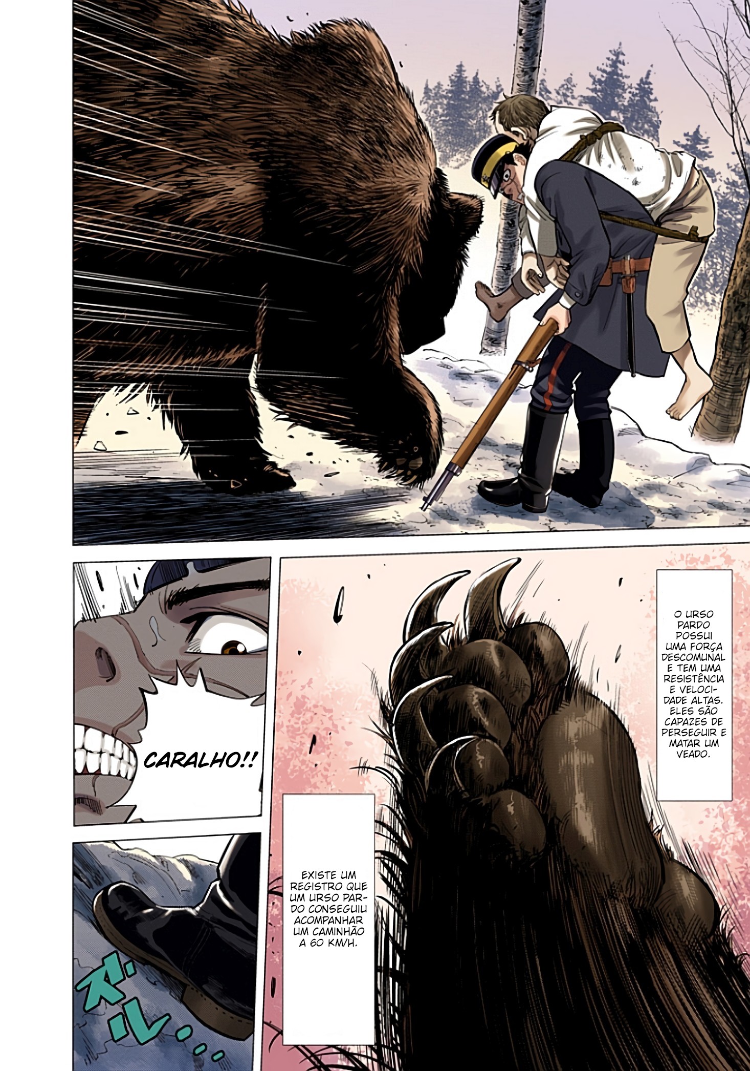 Golden Kamuy (Official Colored) Sugimoto, o imortal 第37页