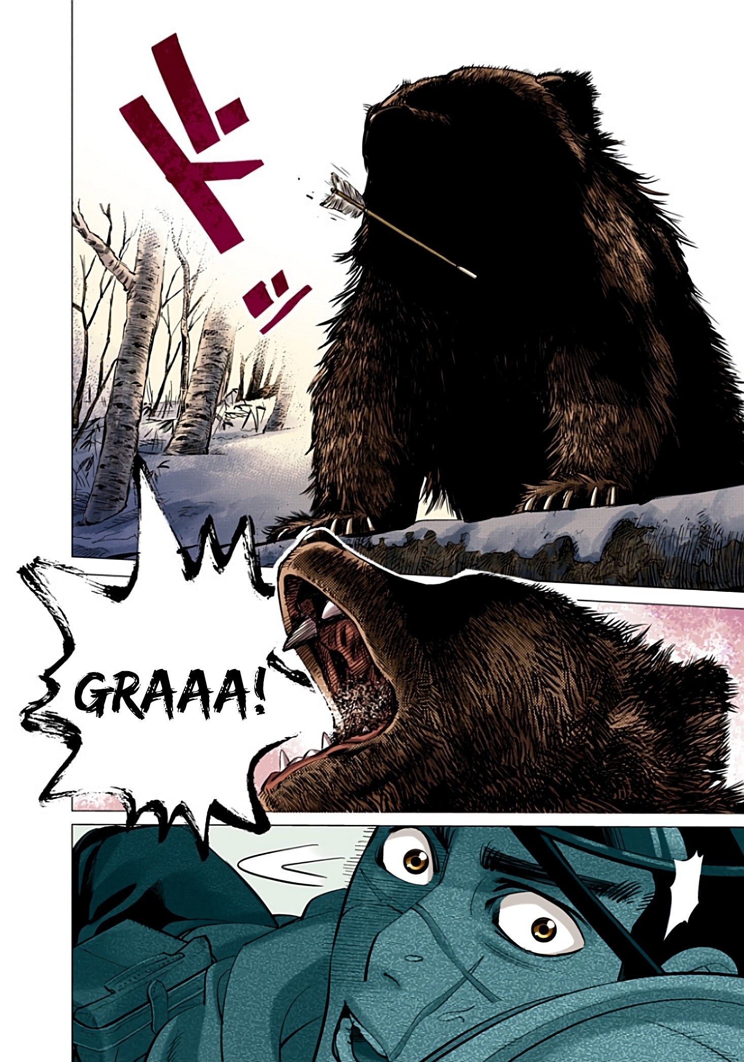 Golden Kamuy (Official Colored) Sugimoto, o imortal 第39页