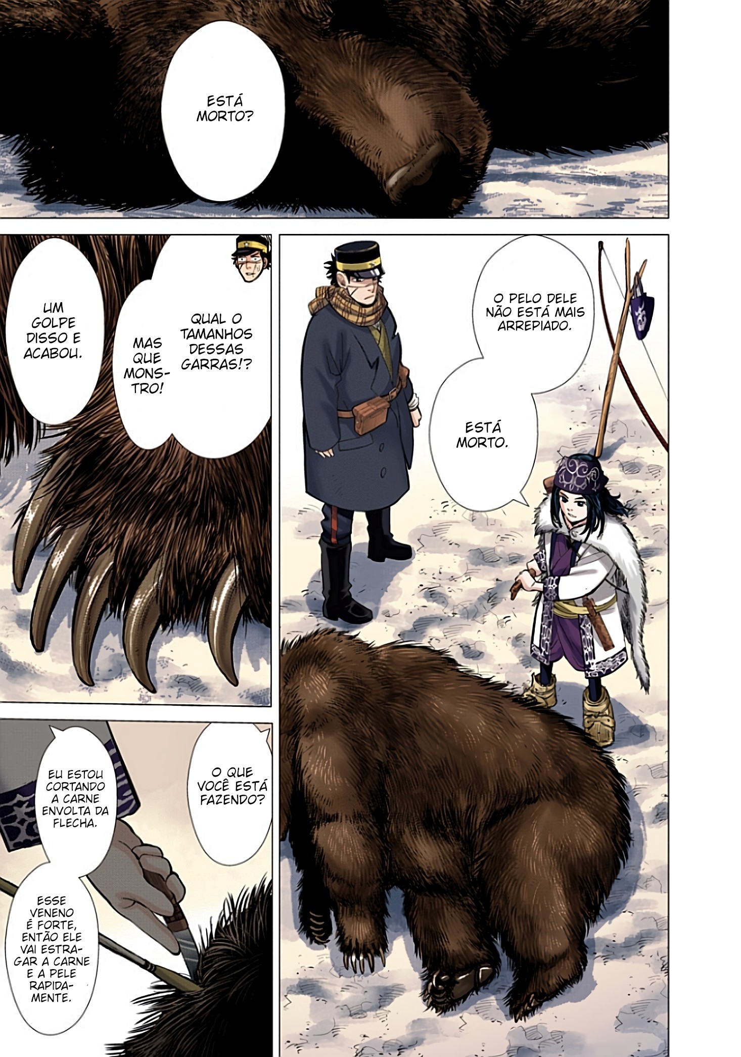 Golden Kamuy (Official Colored) Sugimoto, o imortal 第42页