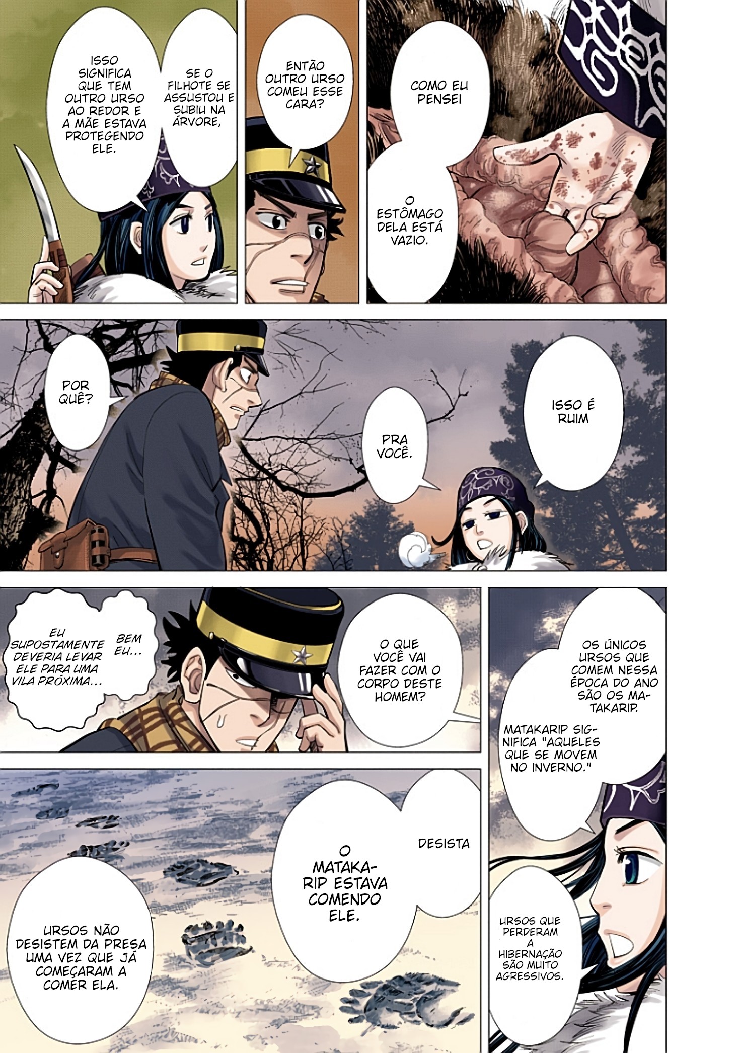 Golden Kamuy (Official Colored) Sugimoto, o imortal 第44页