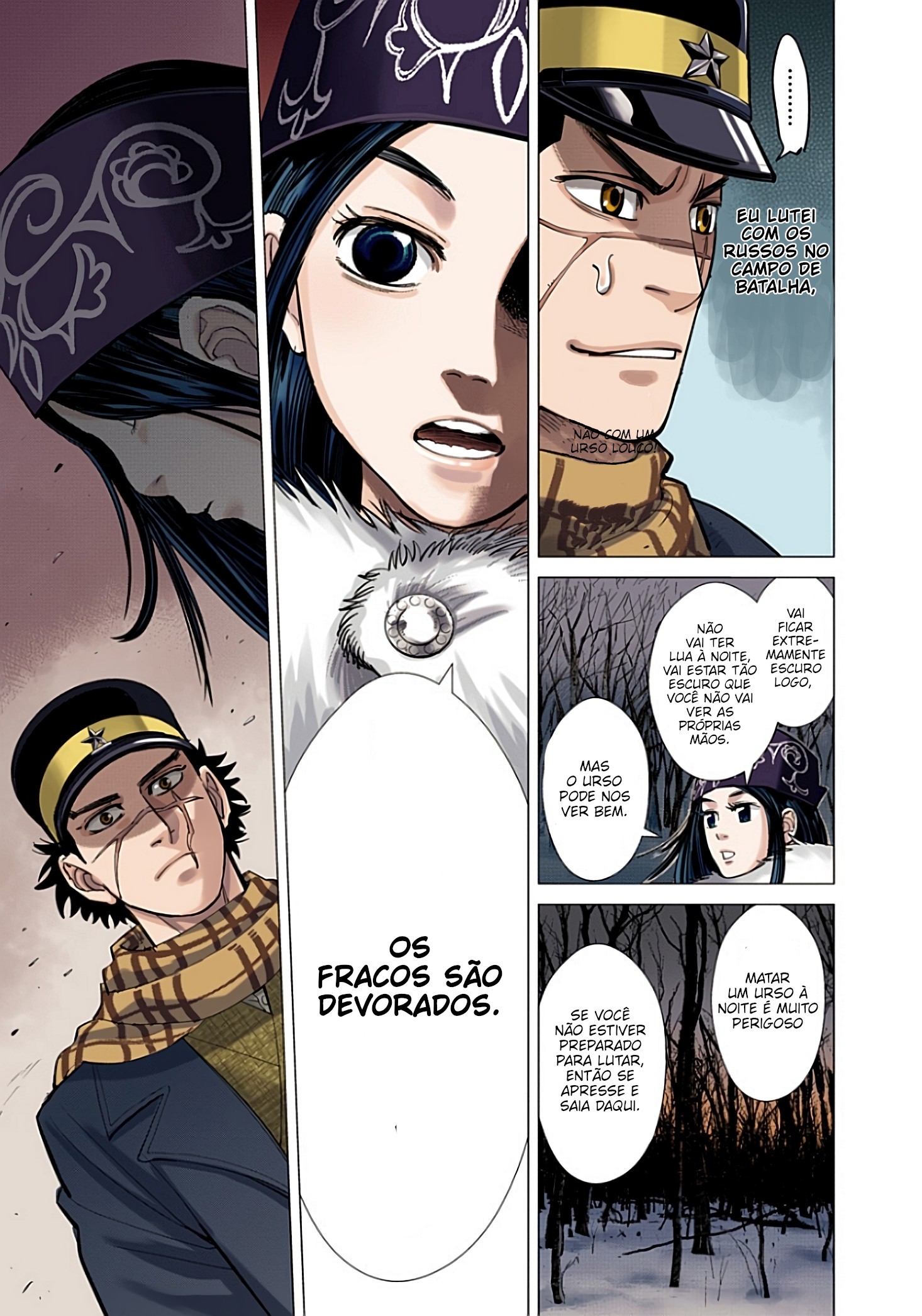 Golden Kamuy (Official Colored) Sugimoto, o imortal 第46页