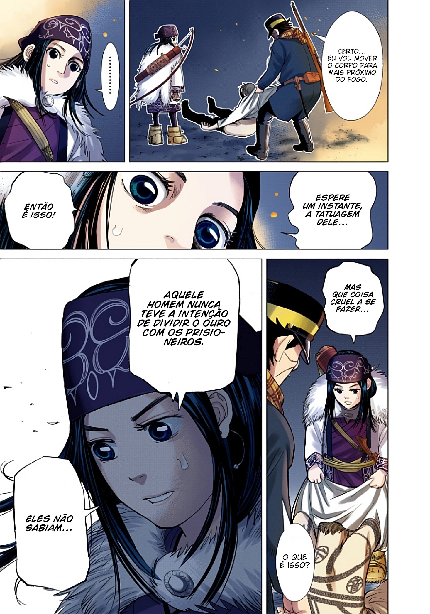 Golden Kamuy (Official Colored) Sugimoto, o imortal 第52页
