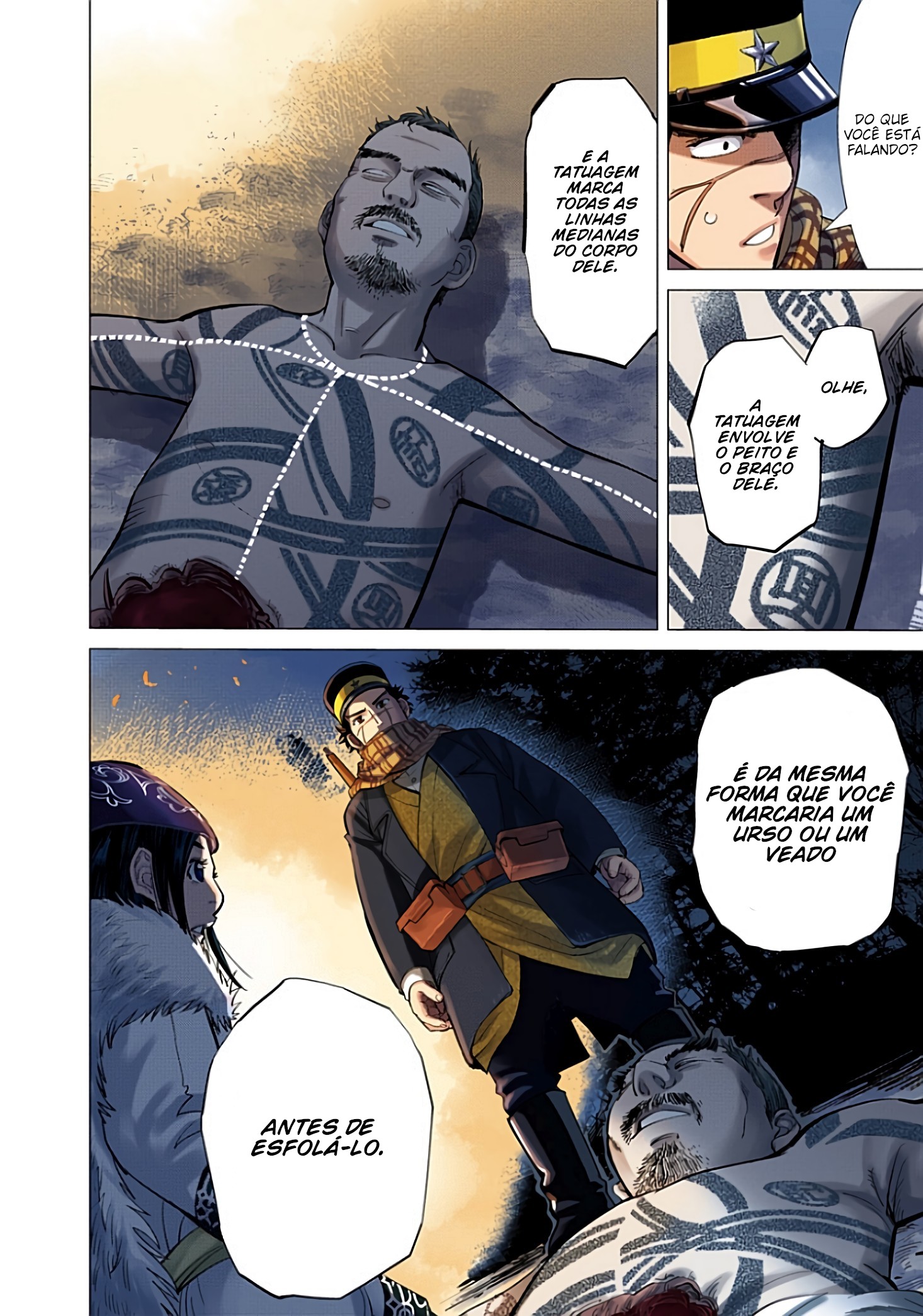 Golden Kamuy (Official Colored) Sugimoto, o imortal 第53页