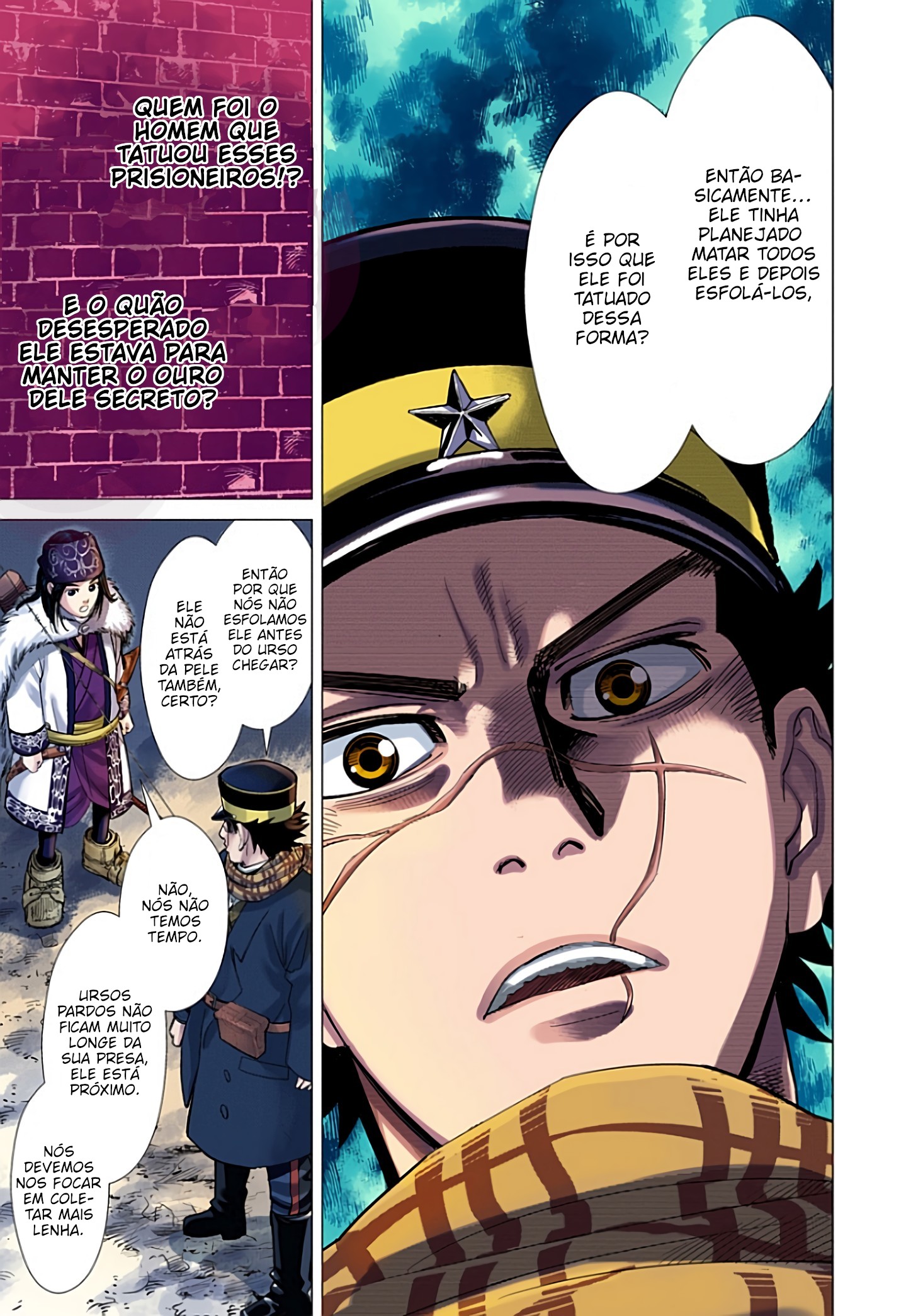 Golden Kamuy (Official Colored) Sugimoto, o imortal 第54页