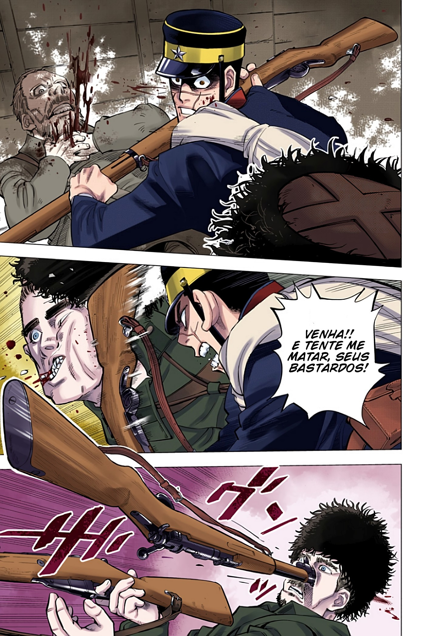 Golden Kamuy (Official Colored) 第7页