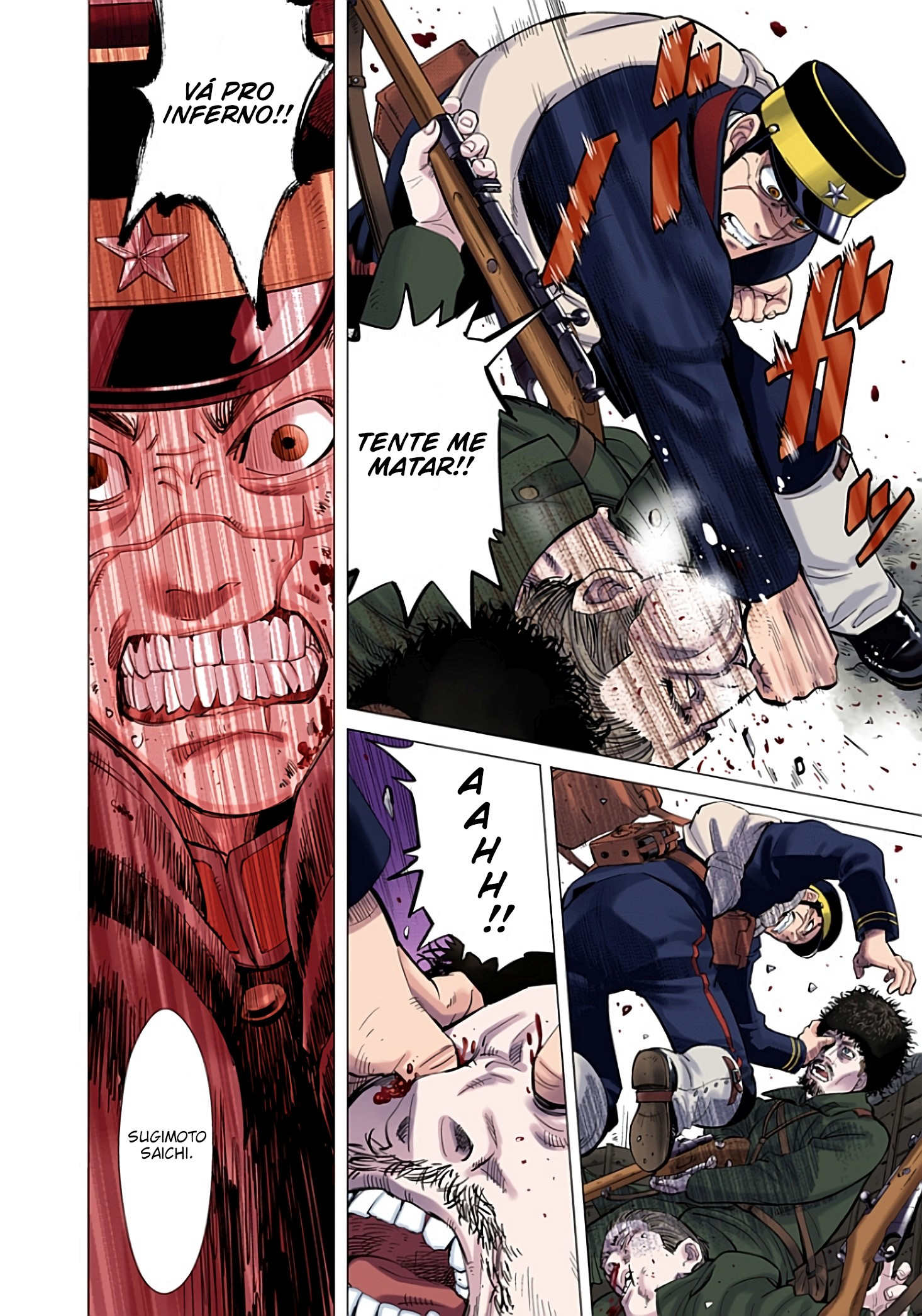 Golden Kamuy (Official Colored) 第8页