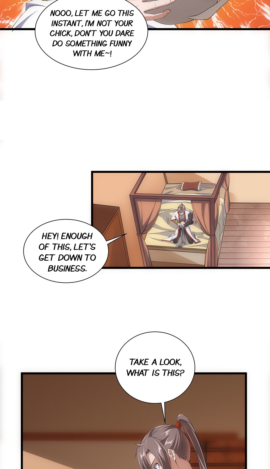 Eternal First God Ch. 5 第12页