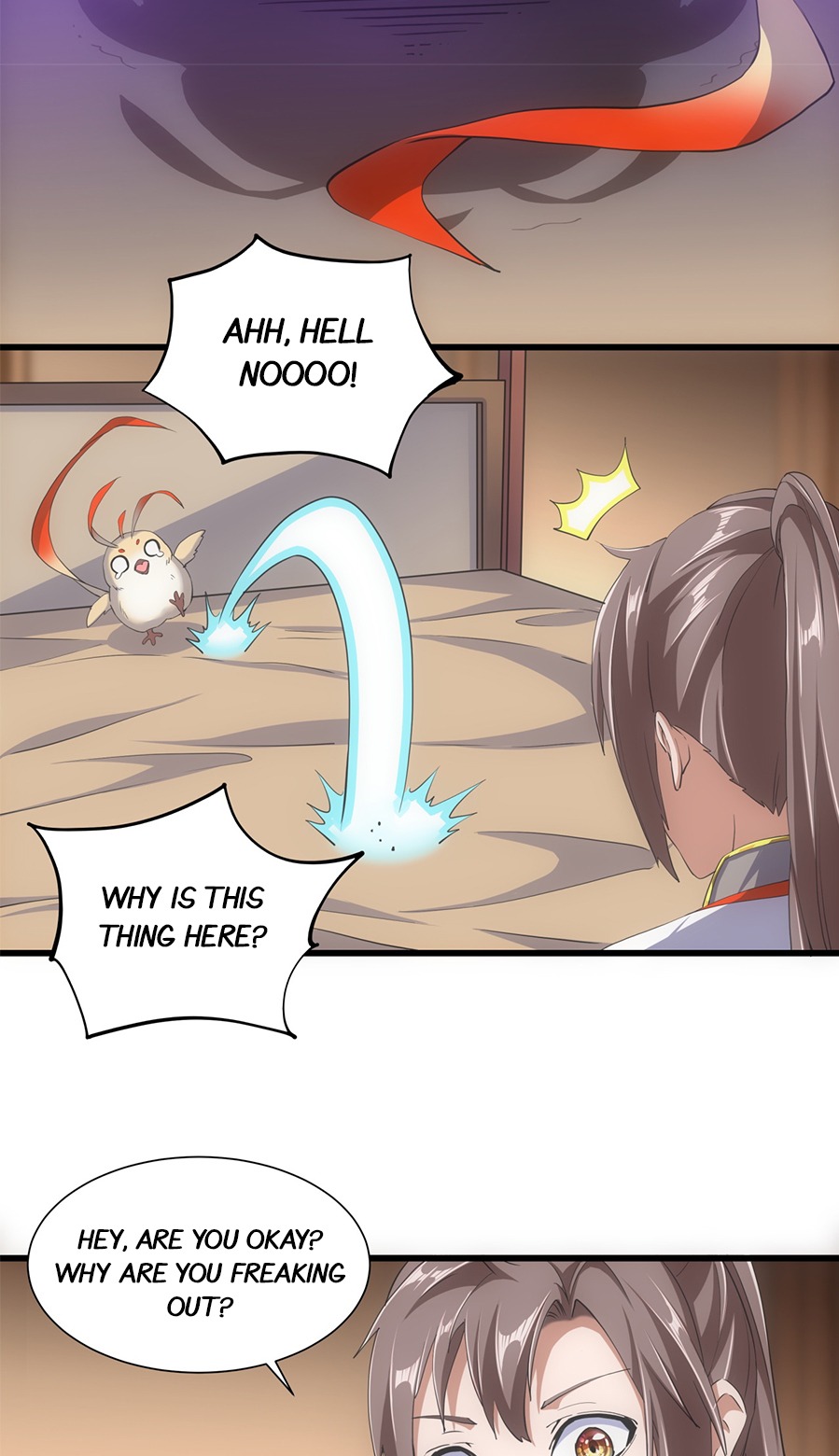 Eternal First God Ch. 5 第16页