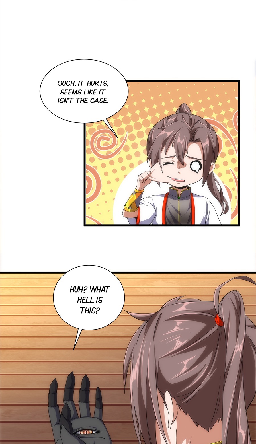 Eternal First God Ch. 5 第4页