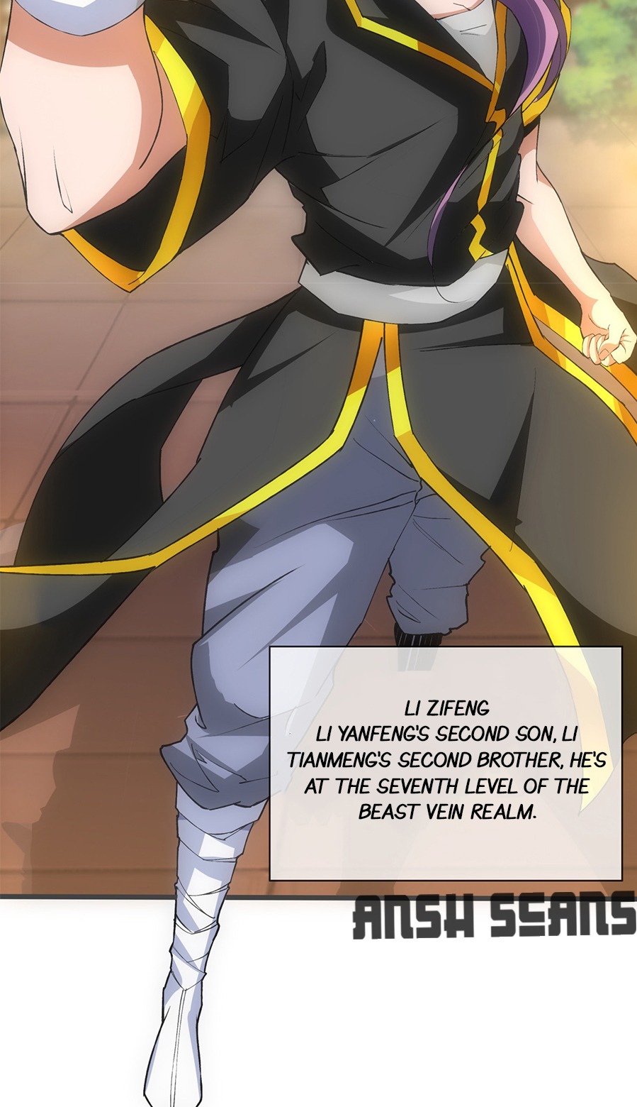 Eternal First God Ch. 5 第38页