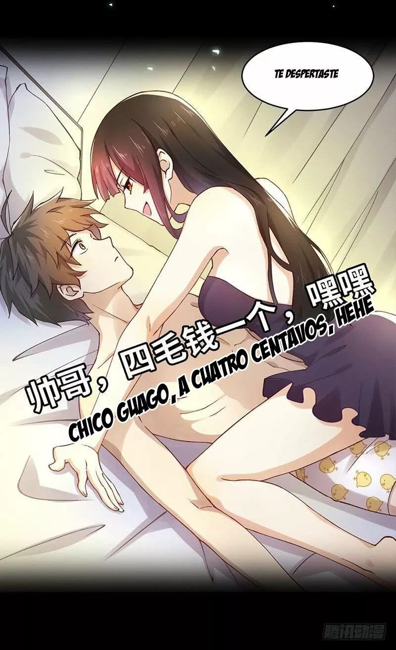 Sword King in a Women's World 第4页