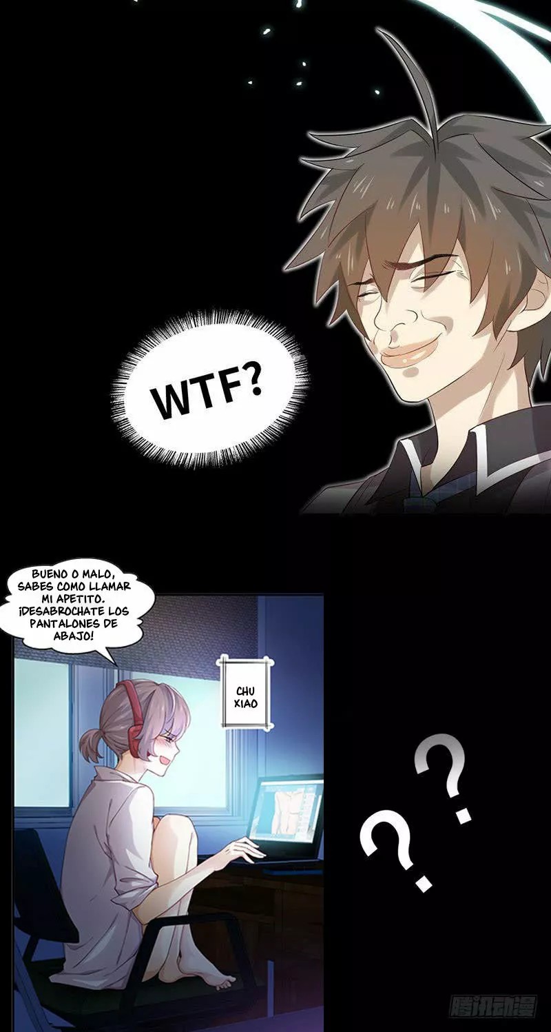 Sword King in a Women's World 第6页