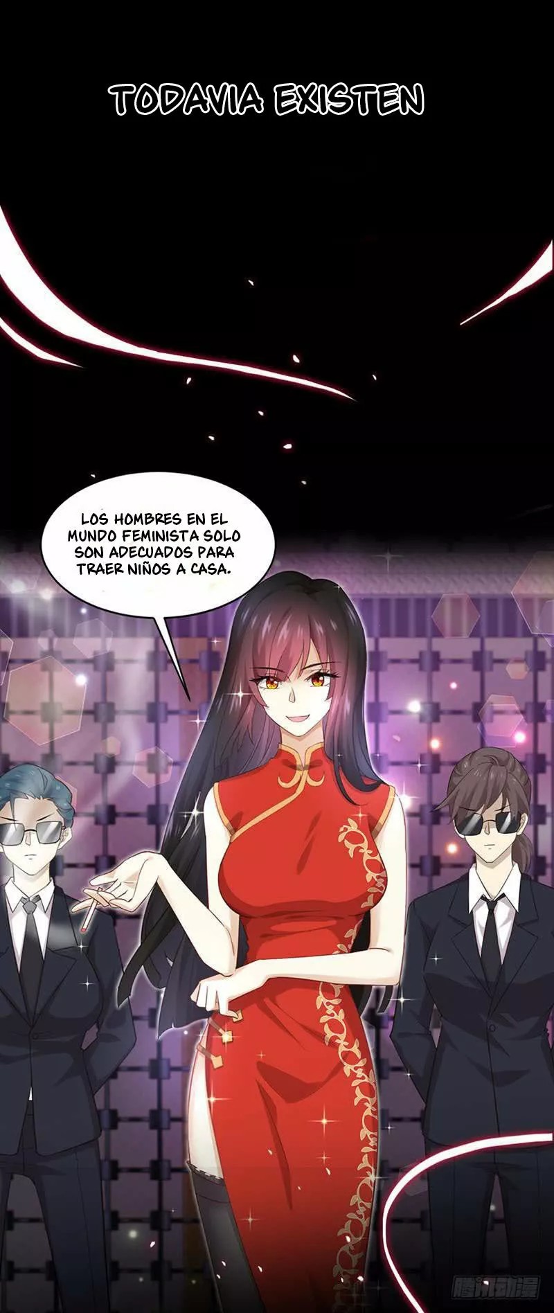 Sword King in a Women's World Ch. 0 第9页
