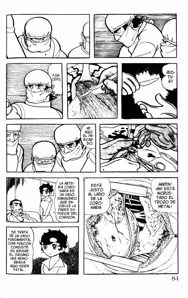 Black Jack Anafilaxis 第8页