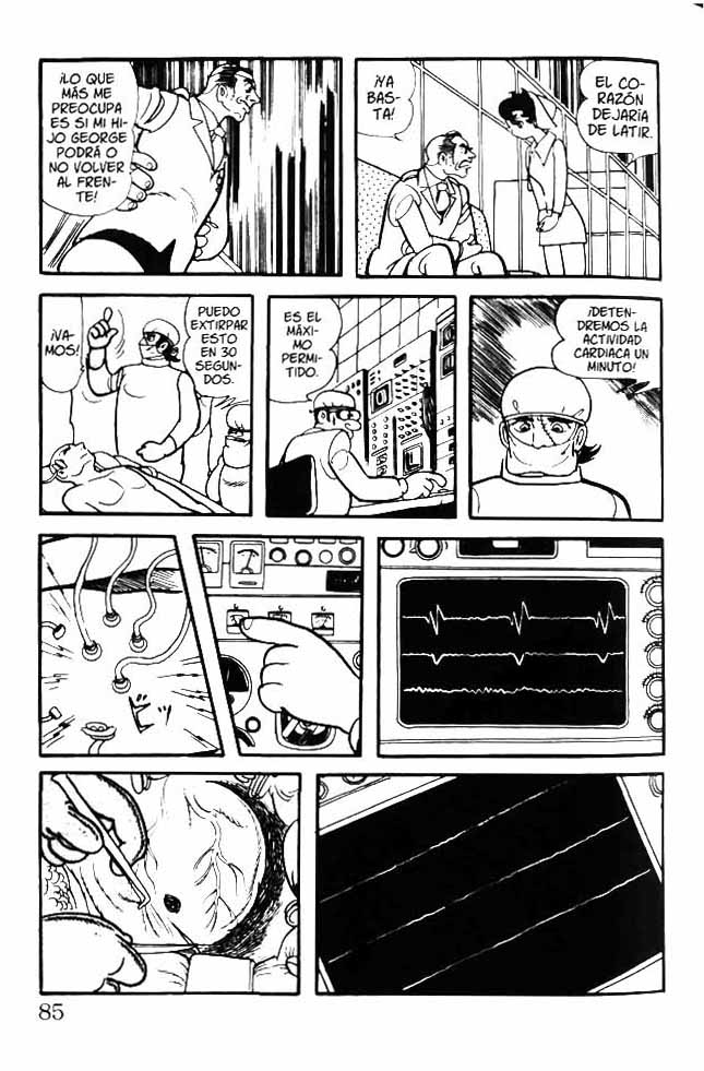 Black Jack Anafilaxis 第9页