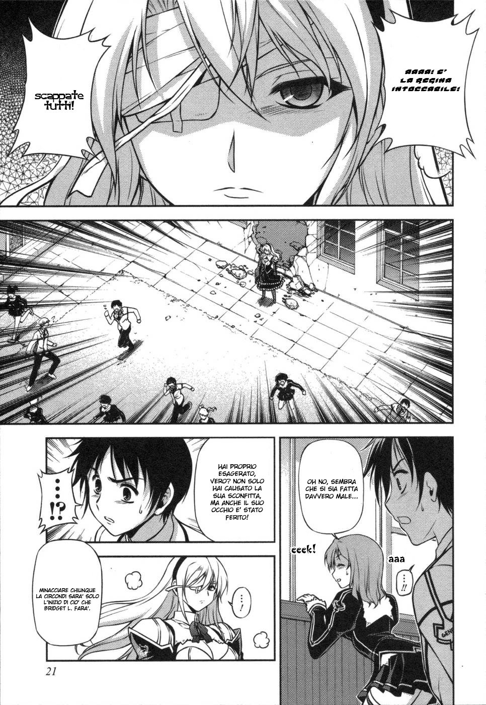 Freezing Vol. 1 Ch. 1 第20页