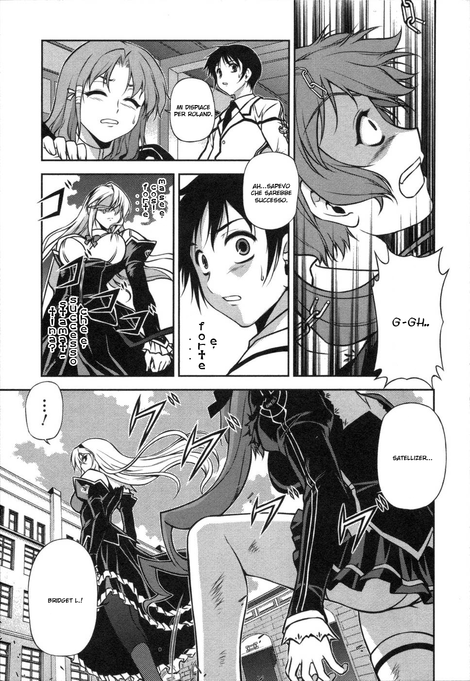 Freezing Vol. 1 Ch. 1 第28页