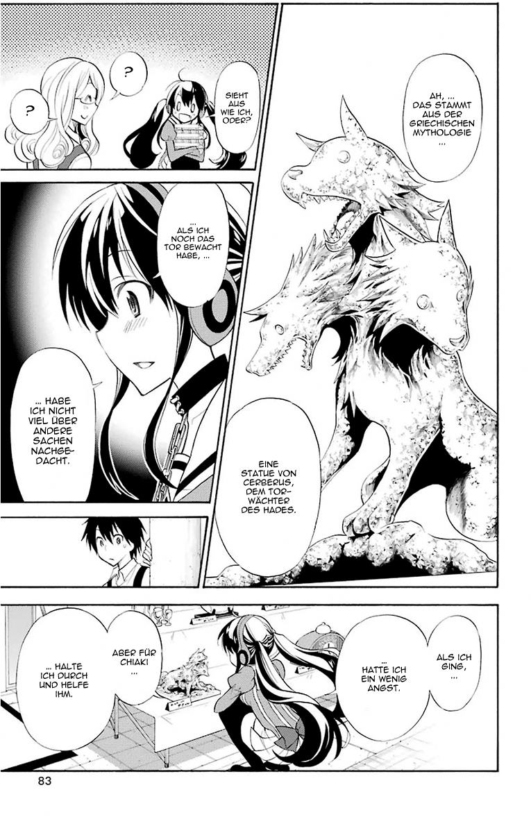 Kyou no Cerberus Erste Besorgungen 第29页