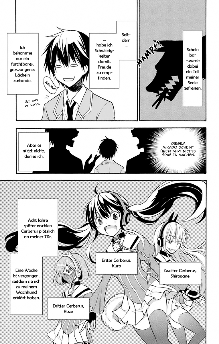 Kyou no Cerberus Erste Besorgungen 第7页