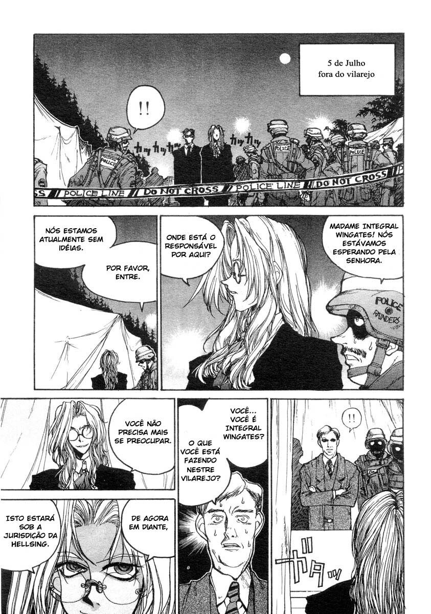 Hellsing Caçador de vampiros 第11页