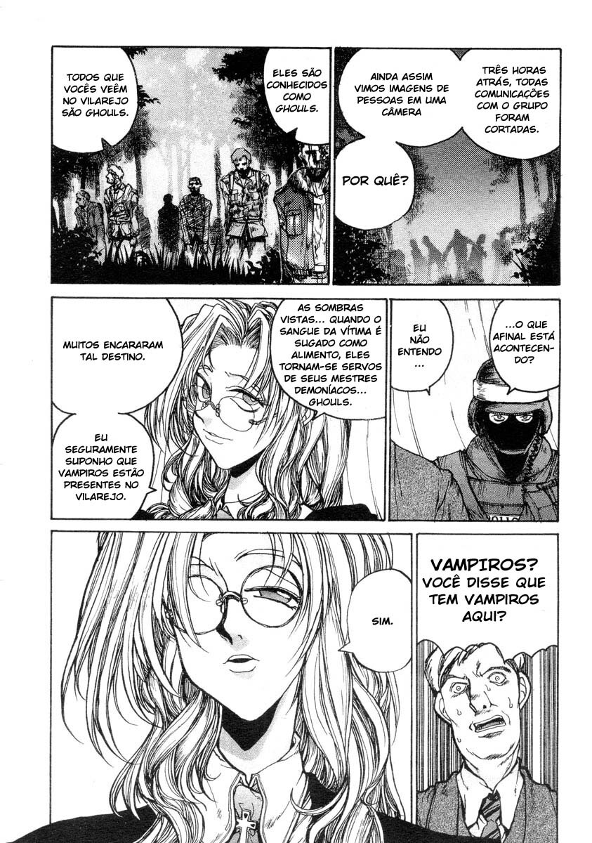 Hellsing Caçador de vampiros 第12页