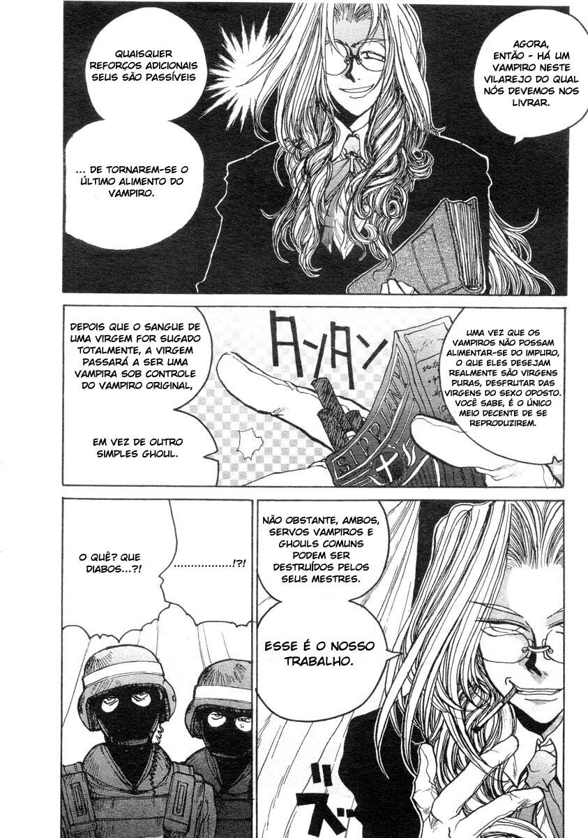 Hellsing Caçador de vampiros 第14页