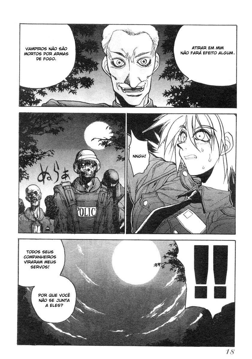 Hellsing Caçador de vampiros 第18页