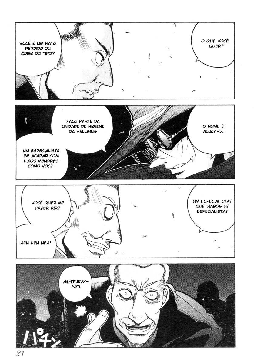 Hellsing Caçador de vampiros 第21页