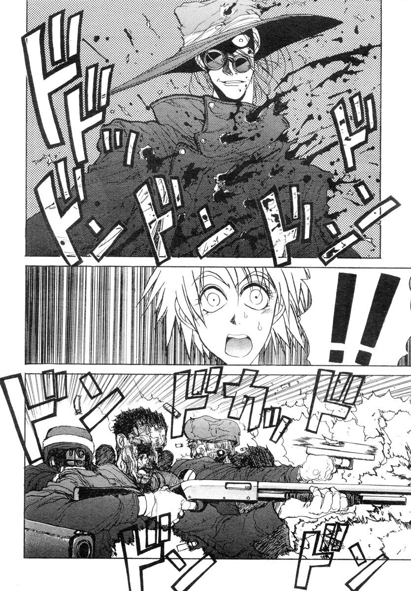 Hellsing Caçador de vampiros 第22页