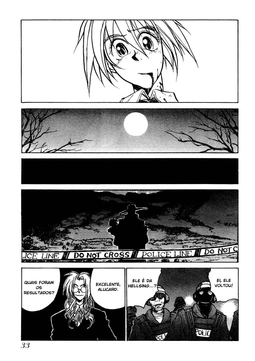 Hellsing Caçador de vampiros 第33页