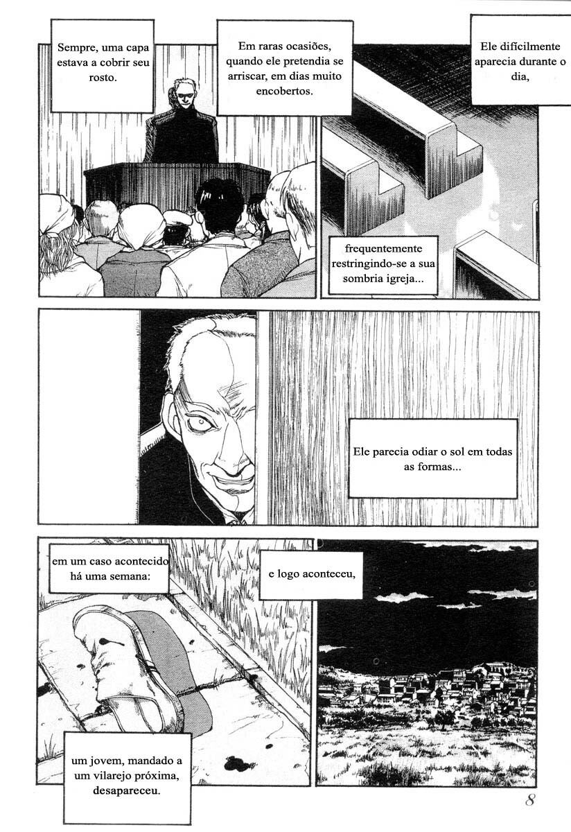 Hellsing Caçador de vampiros 第8页