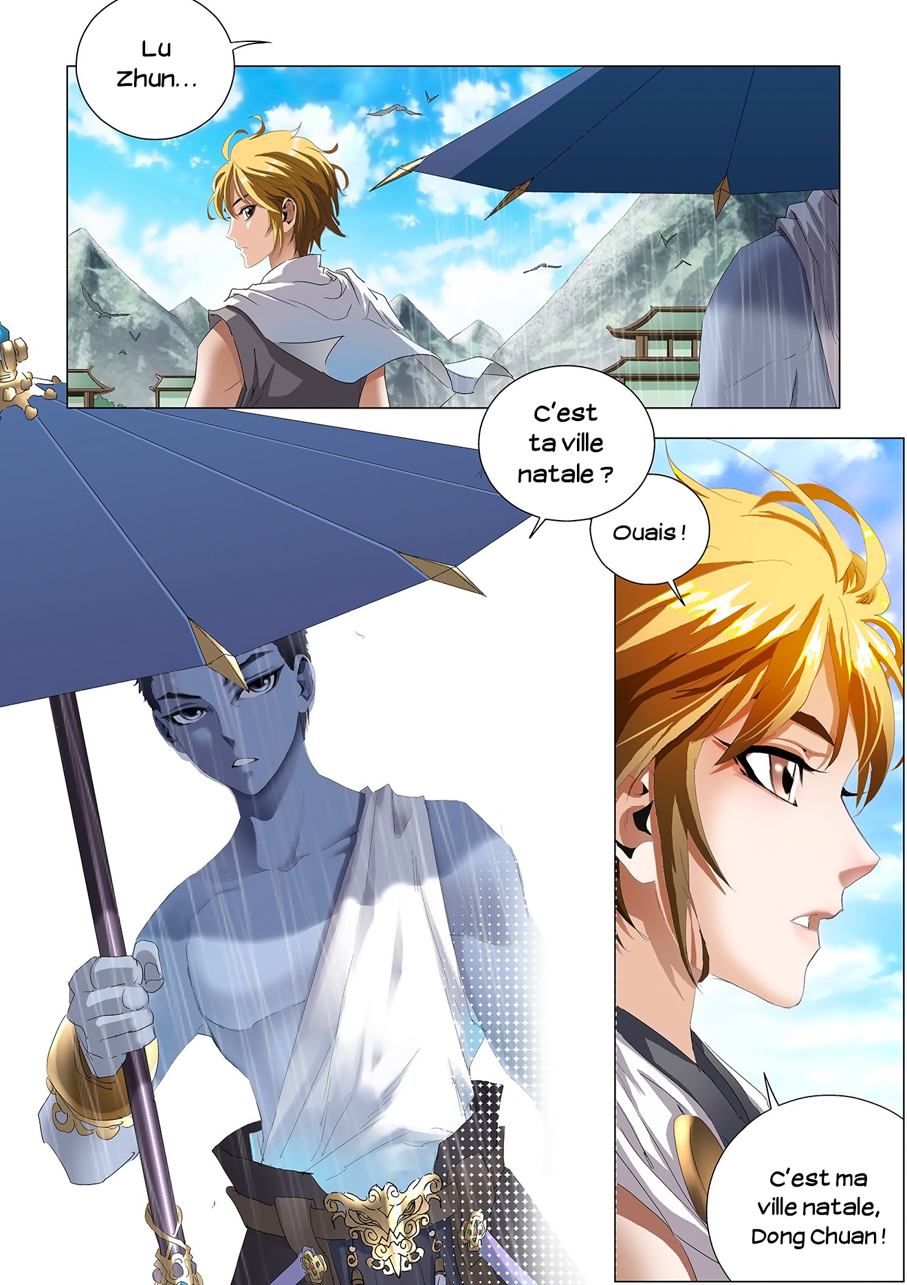 Fights Break Sphere – Return of the Beasts Le retour du prince 第14页