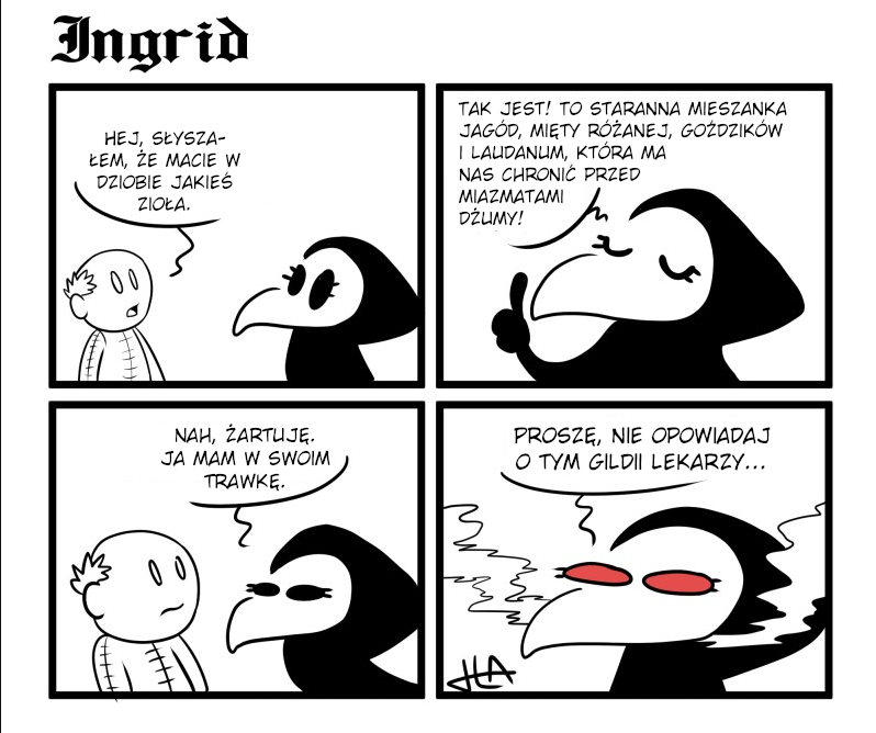 Ingrid the Plague Doctor (Classic) 第4页