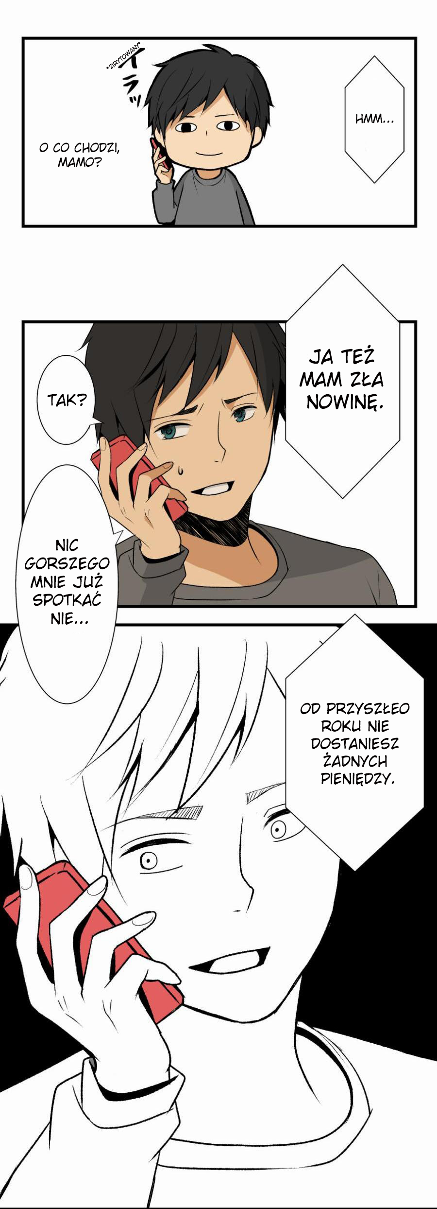 ReLIFE Arata Kaizaki (27) Bezrobotny 第15页