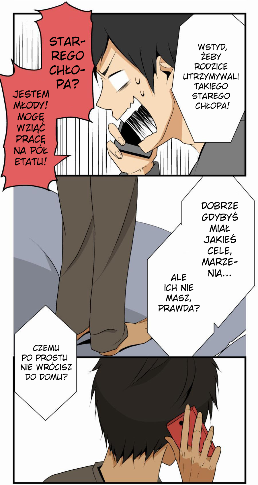 ReLIFE Arata Kaizaki (27) Bezrobotny 第18页