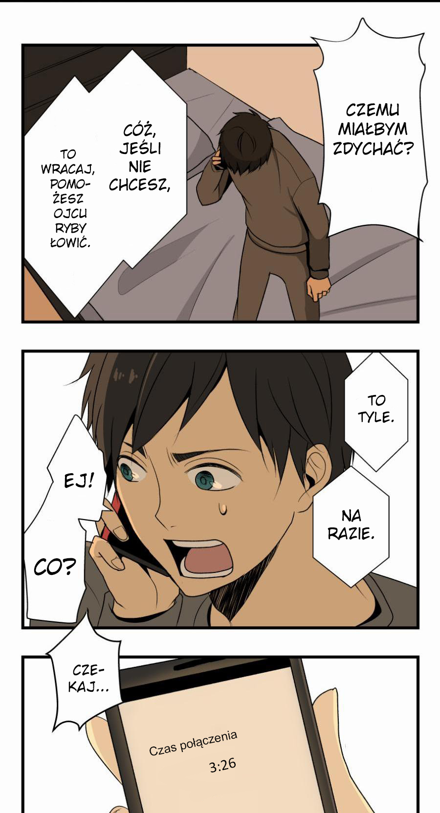 ReLIFE Arata Kaizaki (27) Bezrobotny 第22页