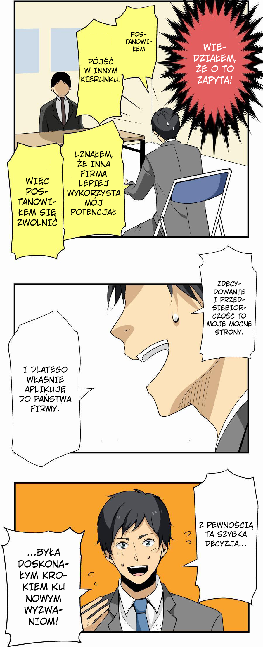 ReLIFE Arata Kaizaki (27) Bezrobotny 第4页