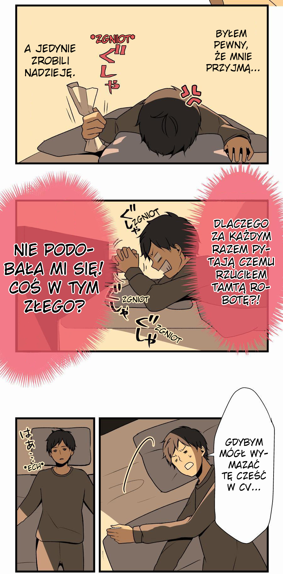 ReLIFE Arata Kaizaki (27) Bezrobotny 第8页