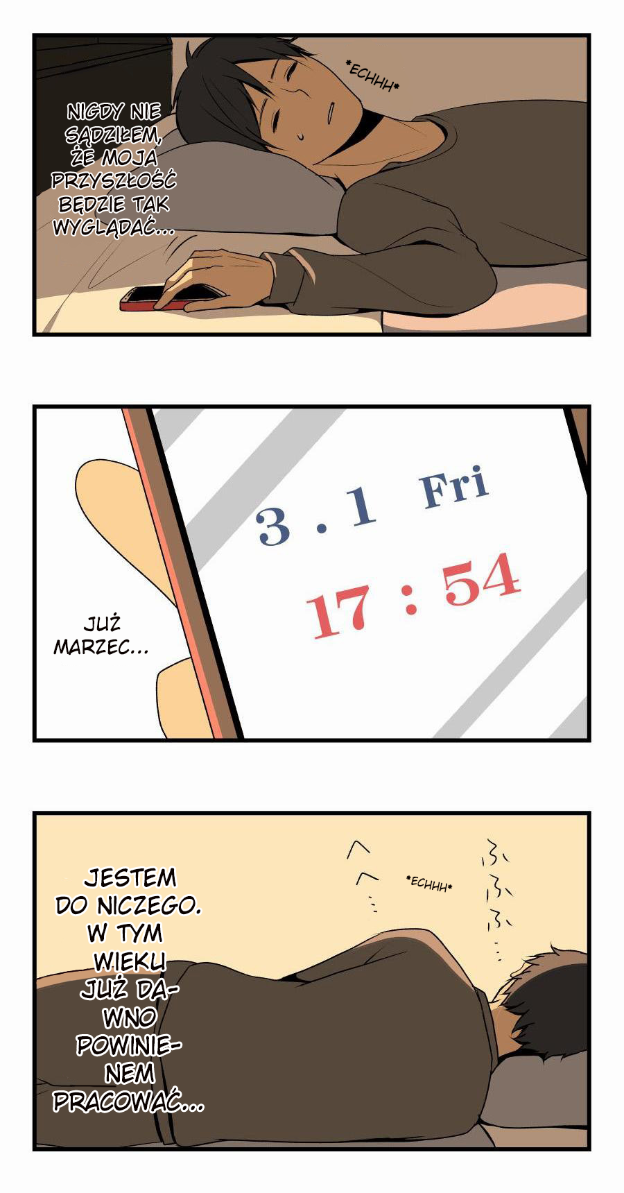 ReLIFE Arata Kaizaki (27) Bezrobotny 第10页