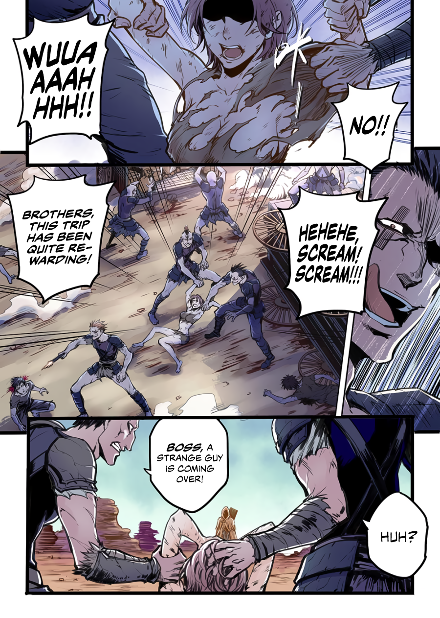 A Post-Apocalyptic Journey 第3页