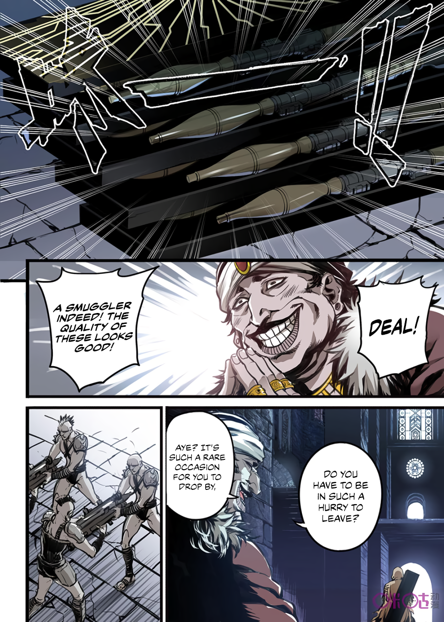 A Post-Apocalyptic Journey Wasteland Smuggler 第26页