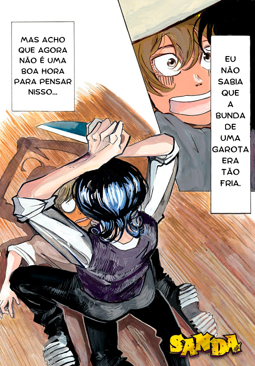 SANDA (tradução revisada) tudo é tão lindo... isso é crescer? 第1页