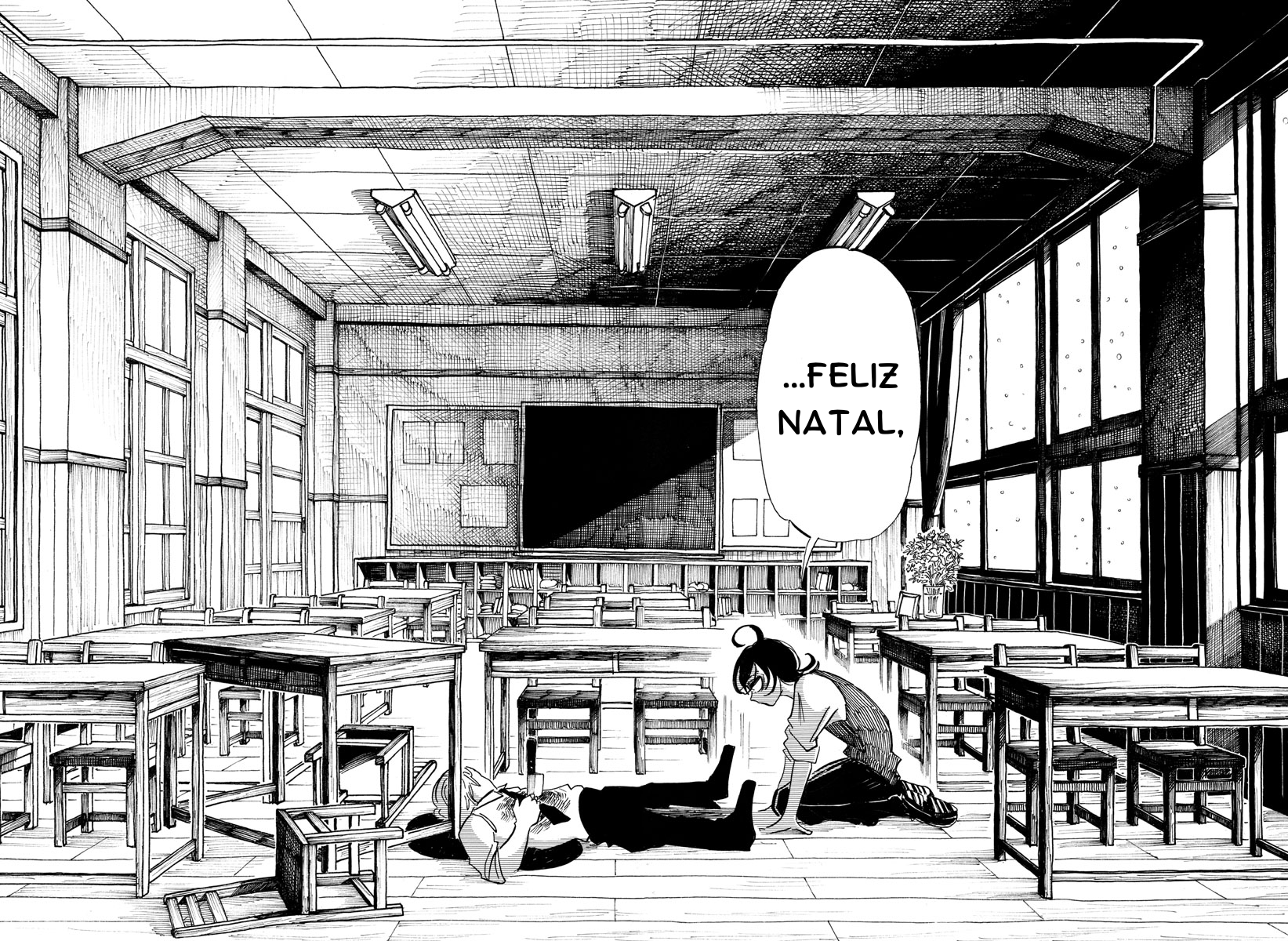 SANDA (tradução revisada) tudo é tão lindo... isso é crescer? 第35页