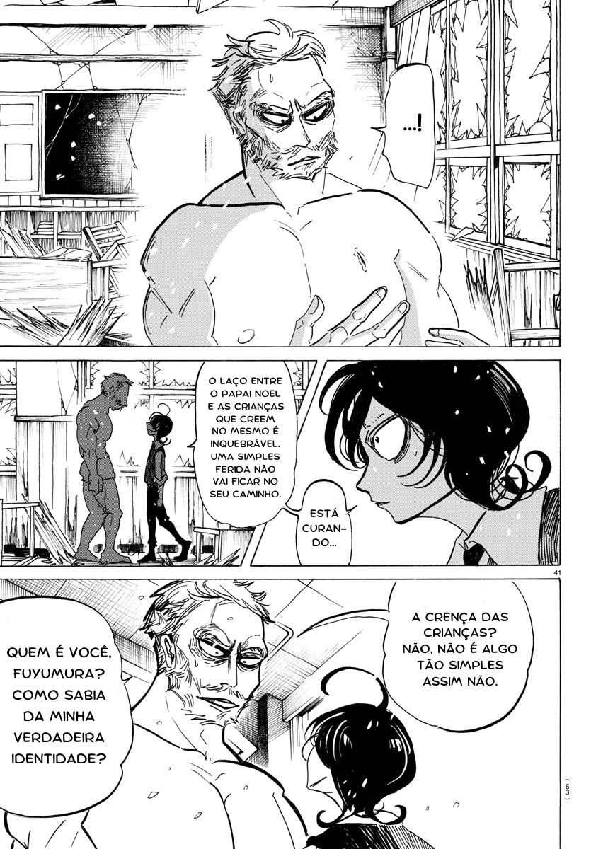 SANDA (tradução revisada) tudo é tão lindo... isso é crescer? 第41页